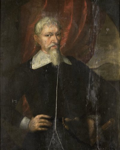 Portræt af Hendrik Brouwer, generalguvernør i Hollandsk Ostindien af Anonymous