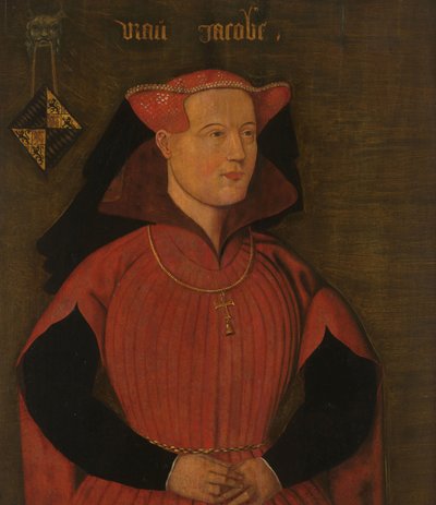 Portræt af Jacoba af Bayern, grevinde af Holland og Zeeland (Jacqueline, grevinde af Hainaut) af Anonymous