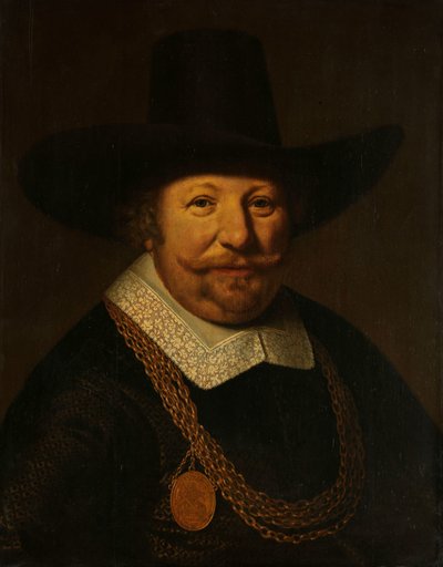 Portræt af Joos van Trappen, kaldet Banckert, Zeelands viceadmiral af Anonymous