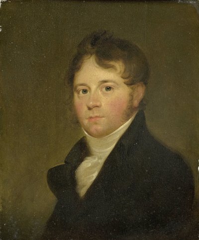 Portræt af Laurens de Witte van Citters (1781-1862). Far til Jonkheer J. de Witte van Citters, testator af en serie familieportrætter til museet af Anonymous