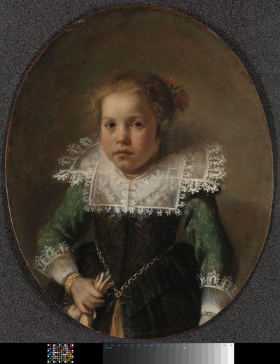 Portræt af Maria Cornelisdr van Esch af Anonymous