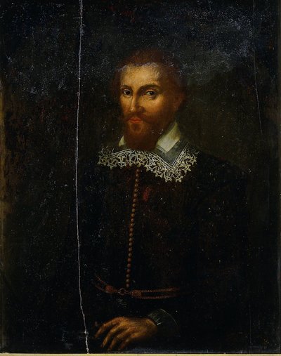 Portræt af Pieter Both, generalguvernør for Hollandsk Ostindien af Anonymous
