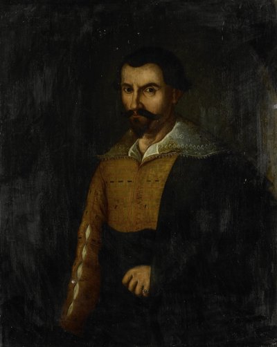 Portræt af Pieter de Carpentier, generalguvernør for Hollandsk Ostindien af Anonymous