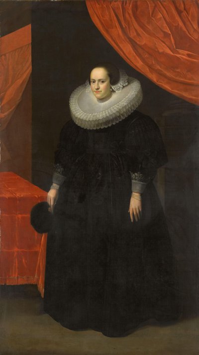 Portræt af Susanna Moore (1608-57) af Anonymous