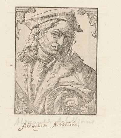 Portræt af Alessandro Achillini af Anonymous