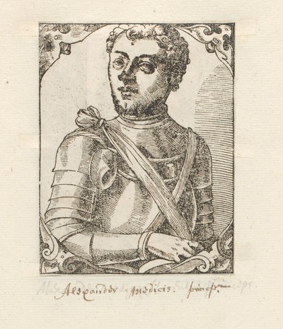 Portret af Alessandro de