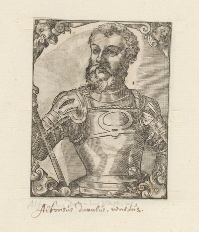 Portræt af Alfonso d