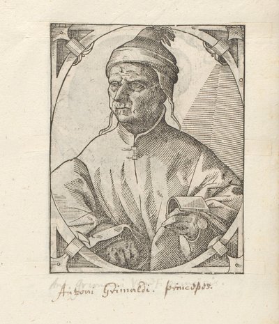 Portret af Antonio Grimani af Anonymous