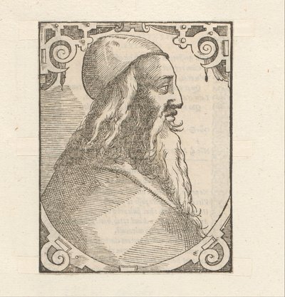 Portræt af Aristoteles af Anonymous