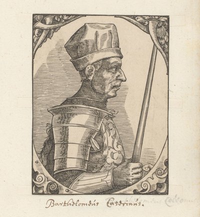 Portret af Bartolomeo Colleoni af Anonymous