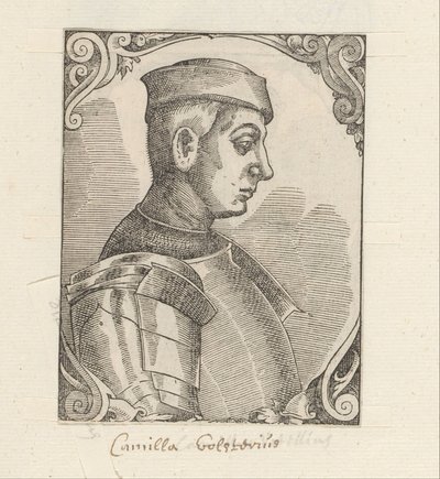 Portræt af Camillus Vitellus af Anonymous