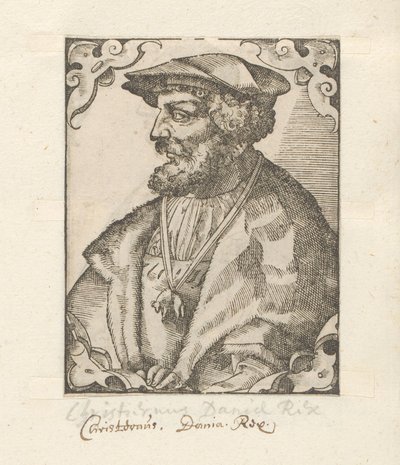 Portræt af Christian I af Danmark af Anonymous