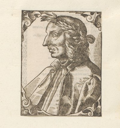 Portret af Christopher af Anonymous