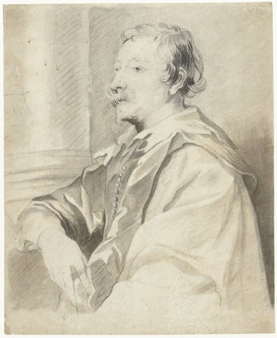 Portræt af Cornelis Schut af Anonymous