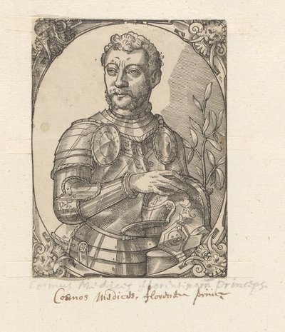 Portret af Cosimo de