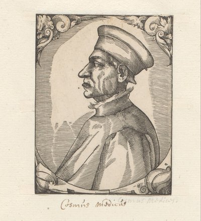 Portret af Cosimo de