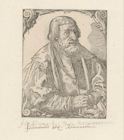 Portræt af Ferdinand I af Habsburg af Anonymous