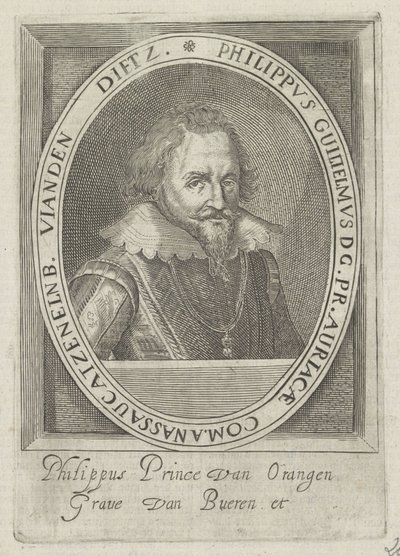 Portræt af Philip William, Prince of Orange af Anonymous