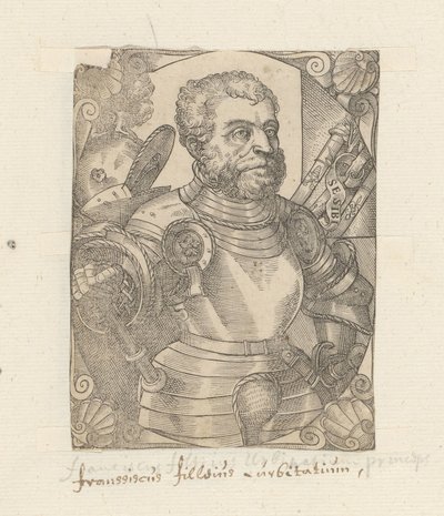 Portret af Francesco Maria della Rovere af Anonymous