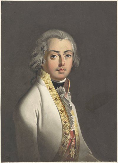 Portræt af Frederik, Prins af Orange-Nassau af Anonymous