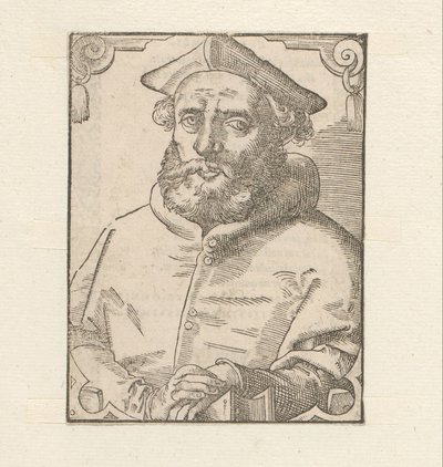 Portret af Gaspar Contarini af Anonymous