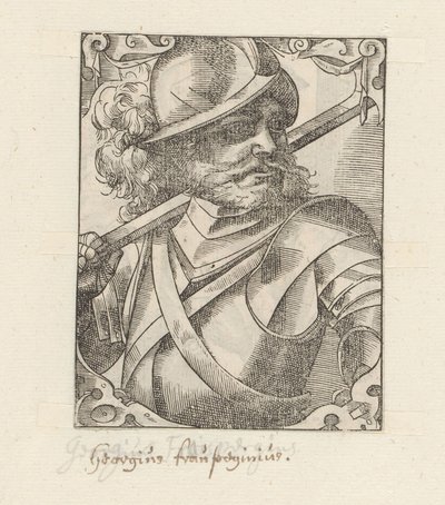 Portræt af Georg von Frundsberg af Anonymous