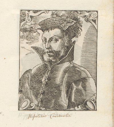 Portret af Ippolito de 
