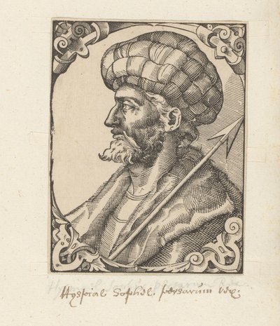 Portret van Ismail I af Anonymous