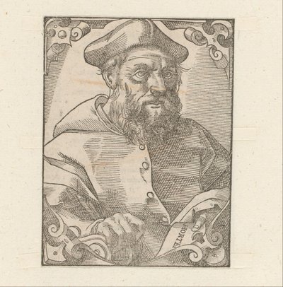 Portret af Jacopo Sadoleto af Anonymous