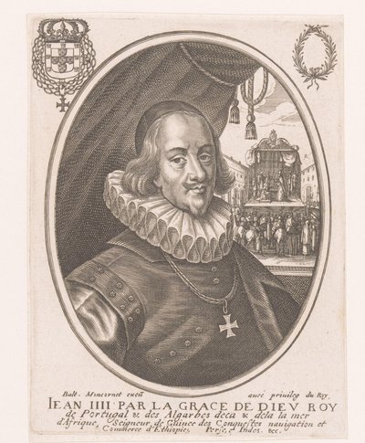 Portræt Van Johan Vivan Portugal af Anonymous