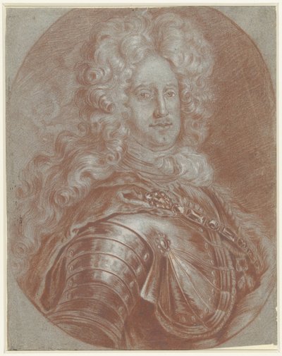 Portræt af Johan Willem, Kurfyrst Pfalz af Anonymous