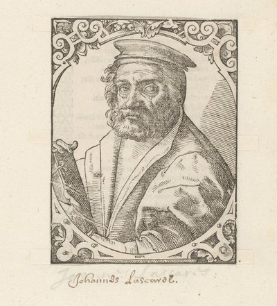 Portræt af Johannes Lascaris af Anonymous