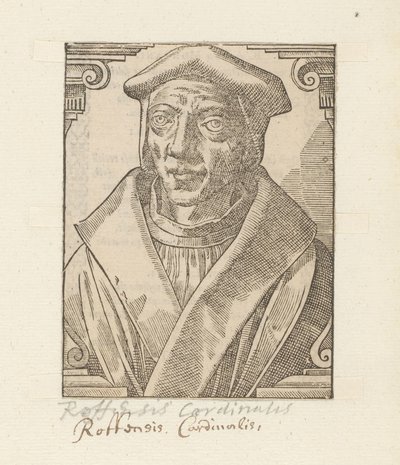 Portret af John Fisher af Anonymous