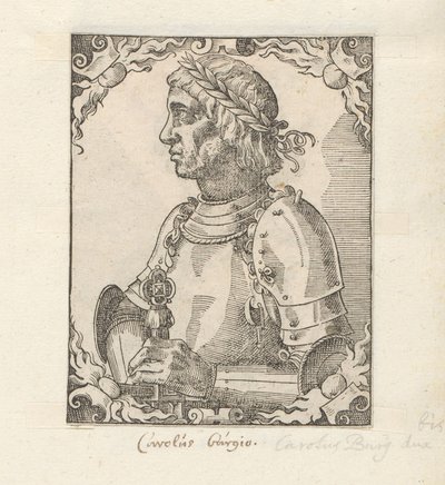 Portræt af Karl den Dristige af Anonymous