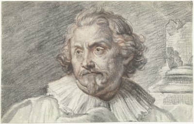 Portræt af Karel van Mallery af Anonymous