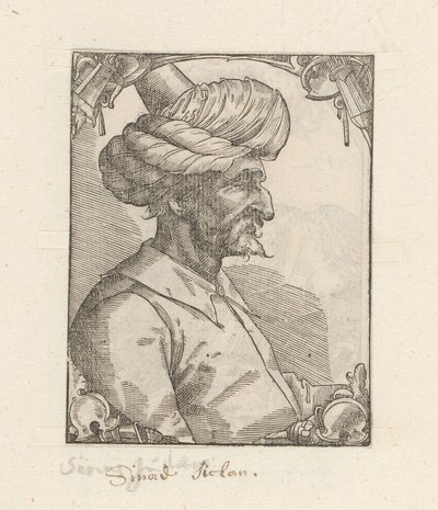 Porter van Koca Sinan Pasha af Anonymous