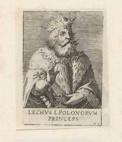 Portræt af van Lech I af Anonymous