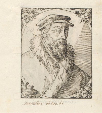 Portret af Malatesta Baglioni af Anonymous