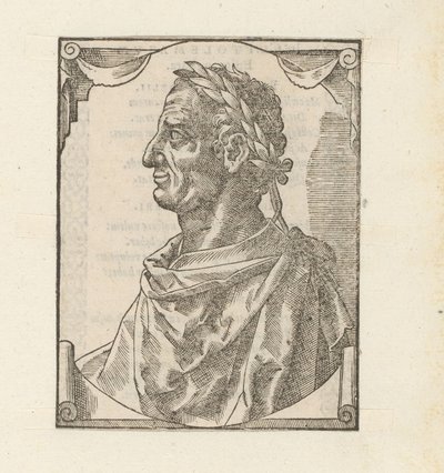 Portræt af Marcus Tullius Cicero af Anonymous