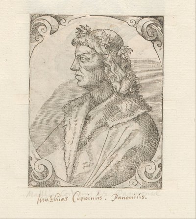 Portræt af Matthias Corvinus af Anonymous
