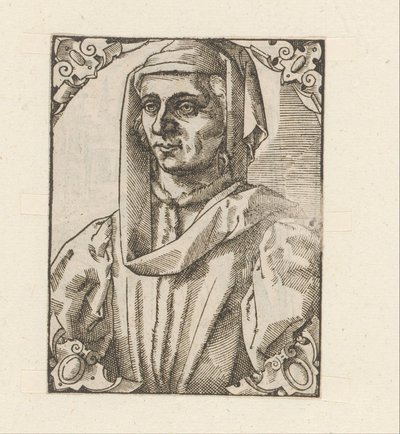 Portret van Niccolò af Piero Capponi af Anonymous