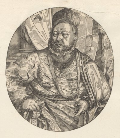 Portræt af Otto Heinrich Schwarzenberg af Anonymous