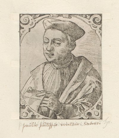 Portret af Pandolfo Petrucci af Anonymous