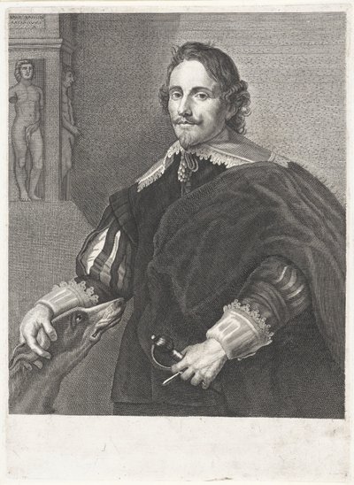 Portræt af Philippe Le Roy af Anonymous