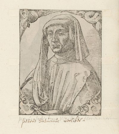 Portret af Piero Soderini af Anonymous