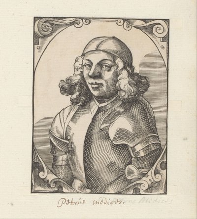 Portret van Piero af Lorenzo de 
