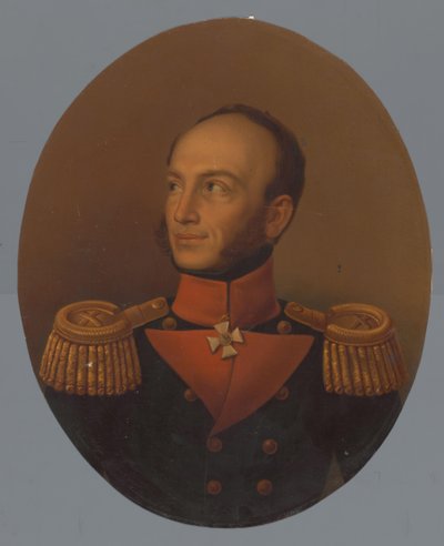 Portræt af Prins William af Orange af Anonymous
