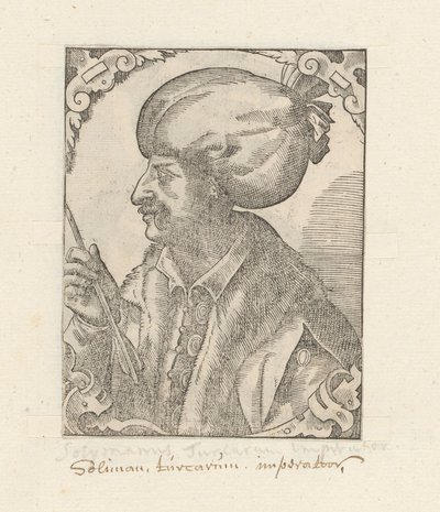Porter van Suleiman I de Gote af Anonymous
