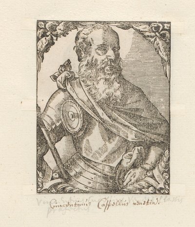 Portret af Vincenzo Cappello af Anonymous