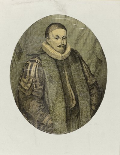 Portræt af William I, Prins af Orange af Anonymous